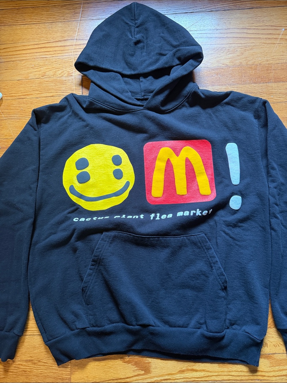 Cactus plant Flea Market / McDonald’s sweatshirt